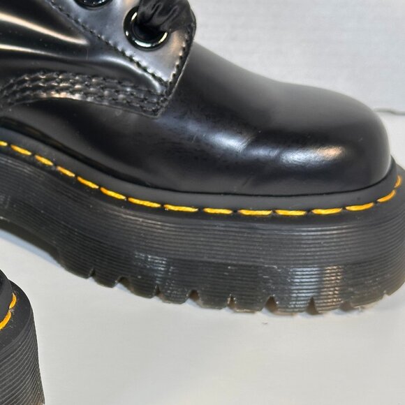 Dr.Martens Combat Boots L-8 - Picture 9 of 16